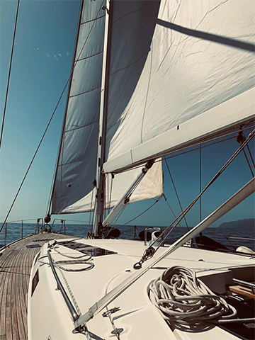 Lady Sunshine Sail Yacht