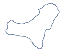 el hierro outline el hierro outline map