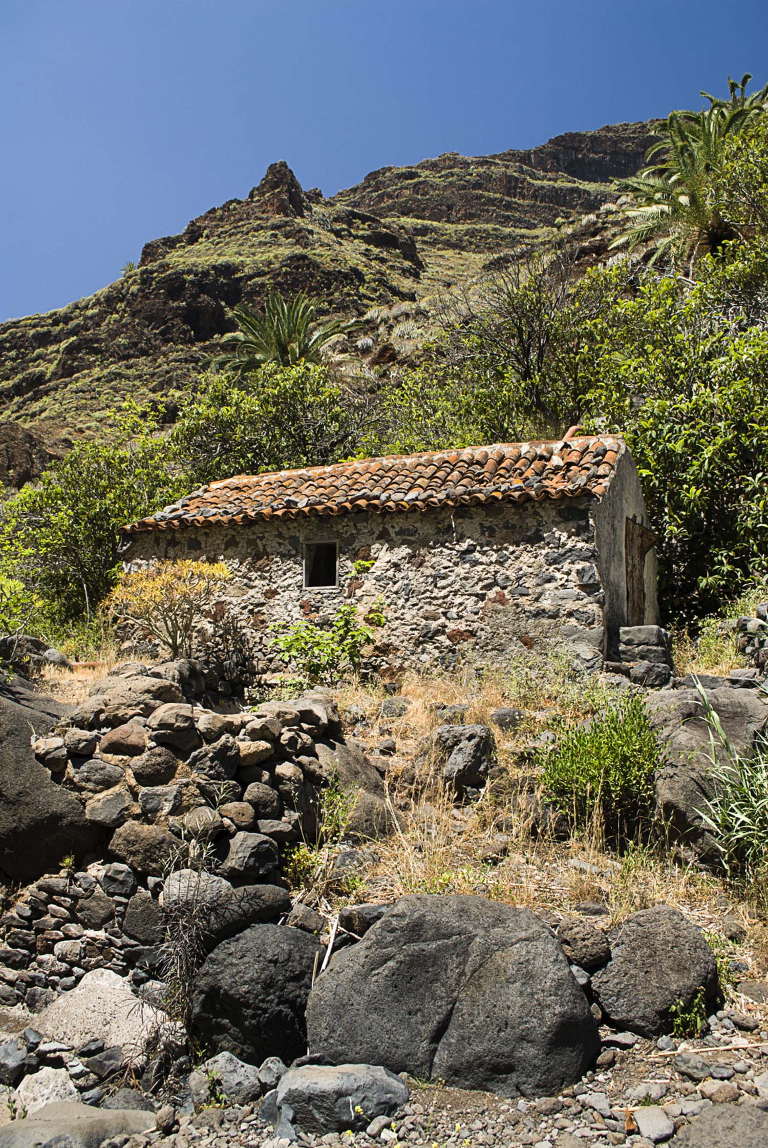 hiking la gomera