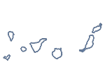 Canary Islands outline
