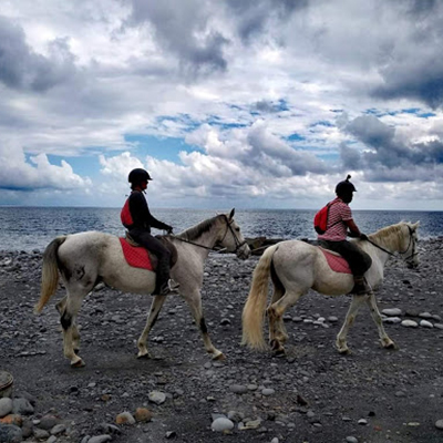 horse hack la gomera