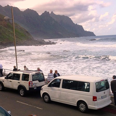 minibus tour of la gomera