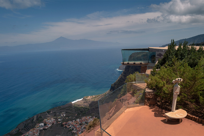 la gomera viewpoint