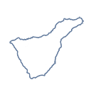 outline tenerife tenerife outline