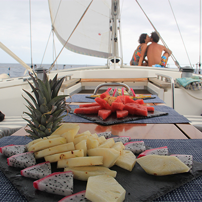 sails fruit romance lady sunshine VIP sailing