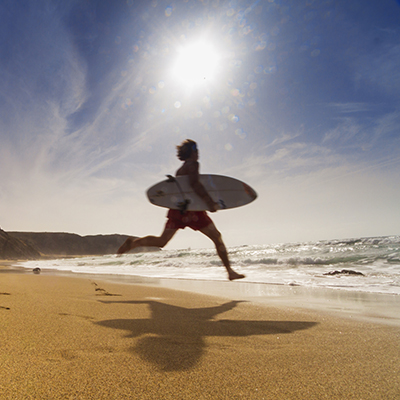 surfing lesson